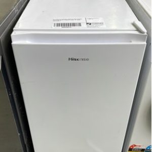 REFURBISHED HISENSE HRBF125 BAR FRIDGE 125 LITRE WITH 3 MONTH BACK TO BASE WARRANTY SOLD AS IS