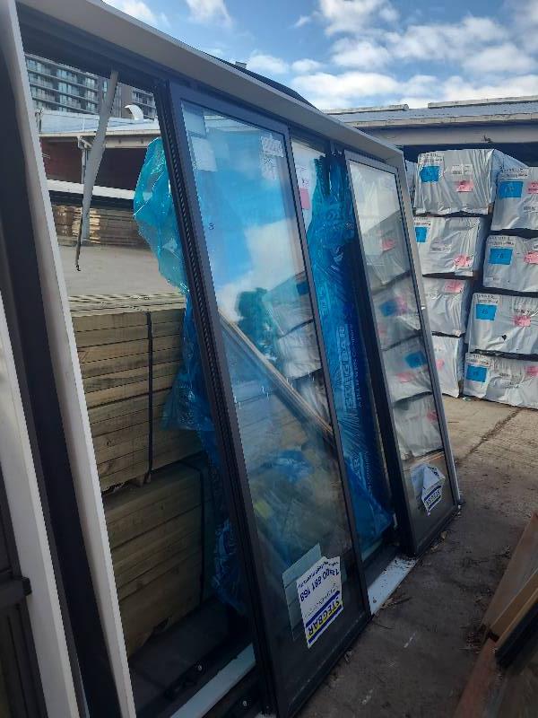 2140X2450 ALUMINIUM AWNING WINDOWS Fowles Auction Sales   S0603 7 49 