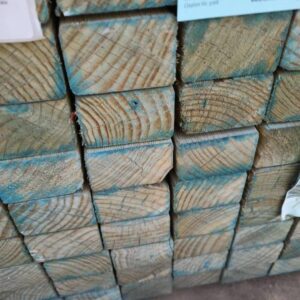 70X45 T2 BLUE MGP12 PINE-110/2.7 (THIS PACK IS DISTRESSED TIMBER AND MOULD AFFECTED. SOLD AS IS)