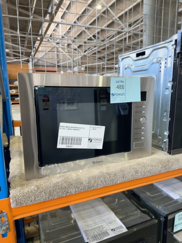 BLANCO BM32CX MICROWAVE BUILT IN 32 LITRE 12 MONTH WARRANTY