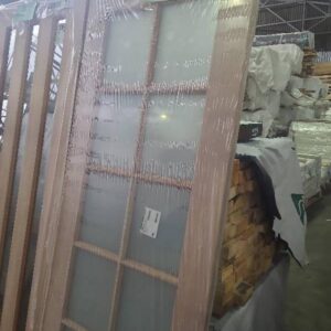 2040X820 10 LITE COLONIAL FROSTED GLASS DOOR