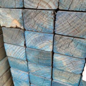 70X45 T2 BLUE MGP12 PINE-110/2.7 (THIS PACK IS DISTRESSED TIMBER AND MOULD AFFECTED. SOLD AS IS)