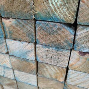 70X45 T2 BLUE MGP12 PINE-110/2.4 (THIS PACK IS DISTRESSED TIMBER AND MOULD AFFECTED. SOLD AS IS)