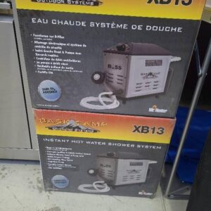 EX SHOWROOM CAMPING EQUIPMENT - INSTANT HOT WATER SYSTEM SOLD AS IS