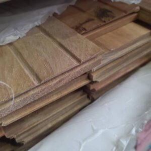 85X14 SPOTTED GUM COVER GRADE OVERLAY FLOORING