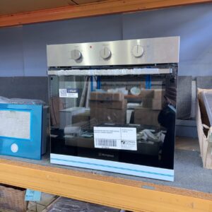 WESTINGHOUSE WVE612SCP 600MM ELECTRIC OVEN WITH 12 MONTH WARRANTY