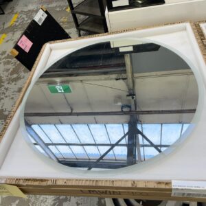 NEW WINDSOR ROUND 900MM LED FRAMELESS MIRROR LMWIN-900