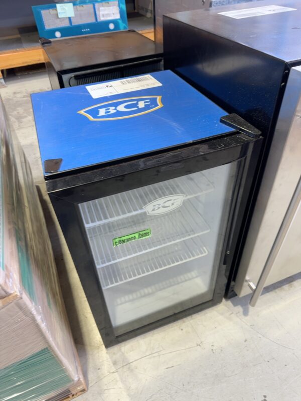 EX DISPLAY BCF BC70 SMALL BAR FRIDGE 3 MONTH WARRANTY