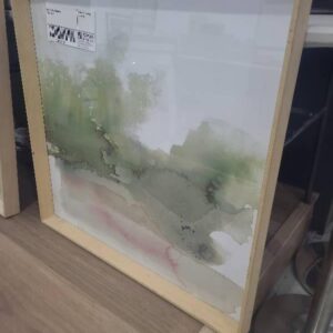 EX STAGING ARTWORK SOLD AS IS