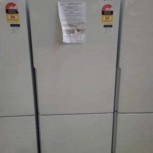WESTINGHOUSE WBE4500WC 453 LITRE WHITE FRIDGE WITH BOTTOM MOUNT FREEZER RRP$1299 WITH 6 MONTH WARRANTY