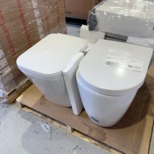 ASSORTED INWALL TOILET PAN ONLY RRP$699