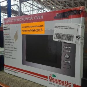 VENINI GMWG28TK MICROWAVE AND COMBINATION GRILL 3 MONTH WARRANTY