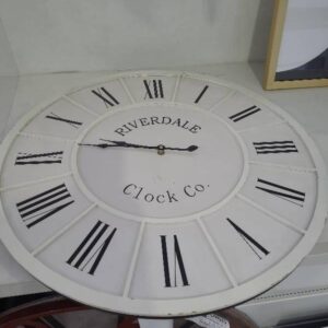 EX PROPERTY STYLING CLOCK SOLD AS IS