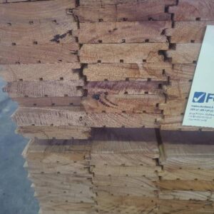 85X19 WORMY CHESTNUT PLAIN END UTE FLOORING