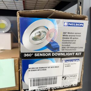 NELSON 35W DOWNLIGHT KIT WITH BUILD IN SENSOR MPES700635