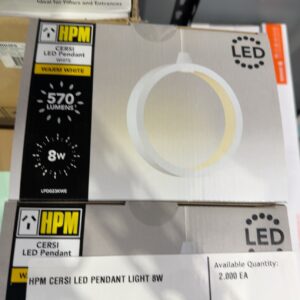 HPM CERSI LED PENDANT LIGHT 8W