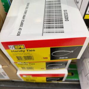 BOX OF 200PCS HPM CABLE TIES RQ16
