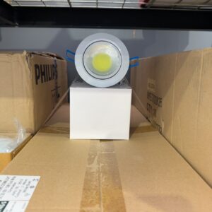 BOX OF 10PCS LILIANO 13W LED COB COMPLETE DIMMABLE DOWNLIGHT KIT