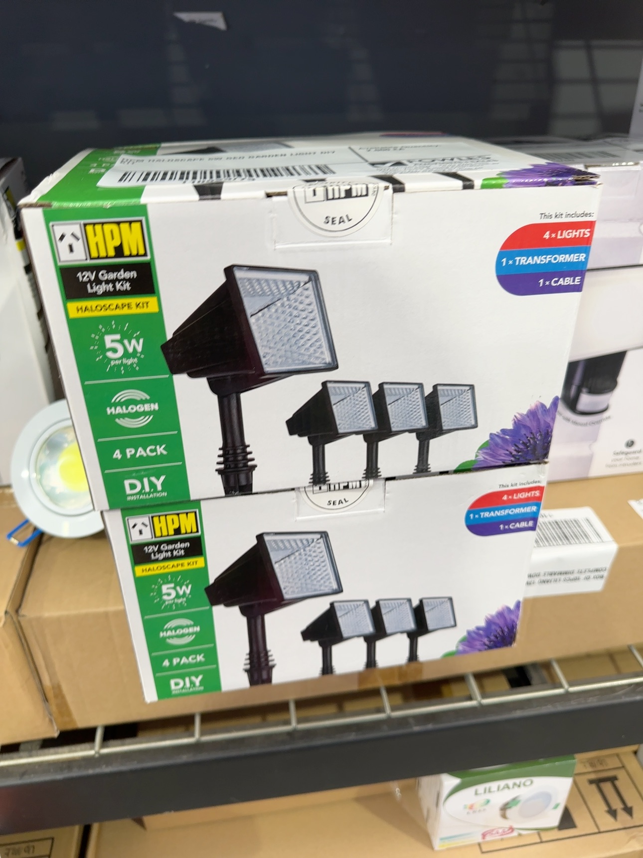 Hpm deals garden lights