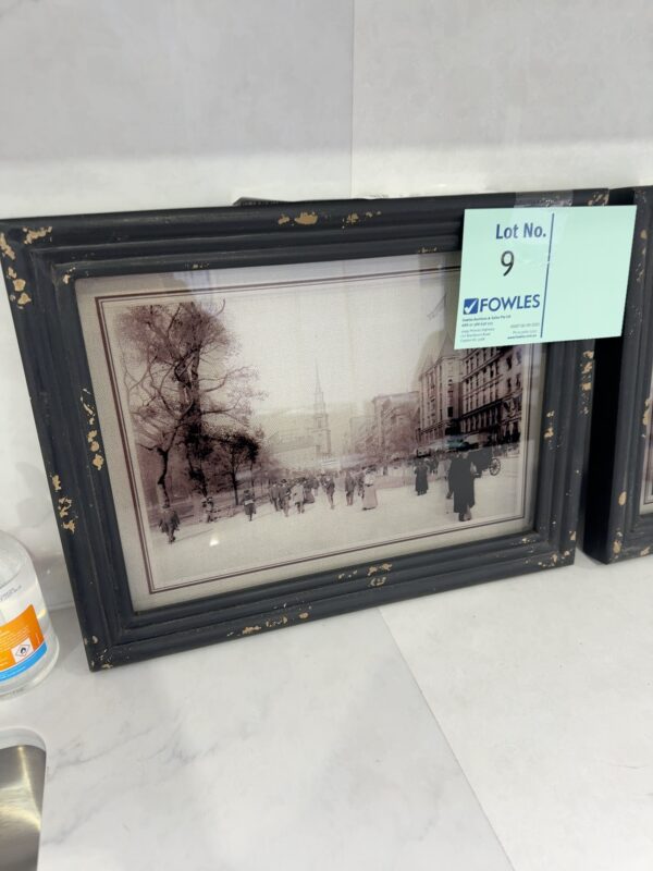 EX HIRE ARTWORK SOLD AS IS SOME MARKS ON FRAMES