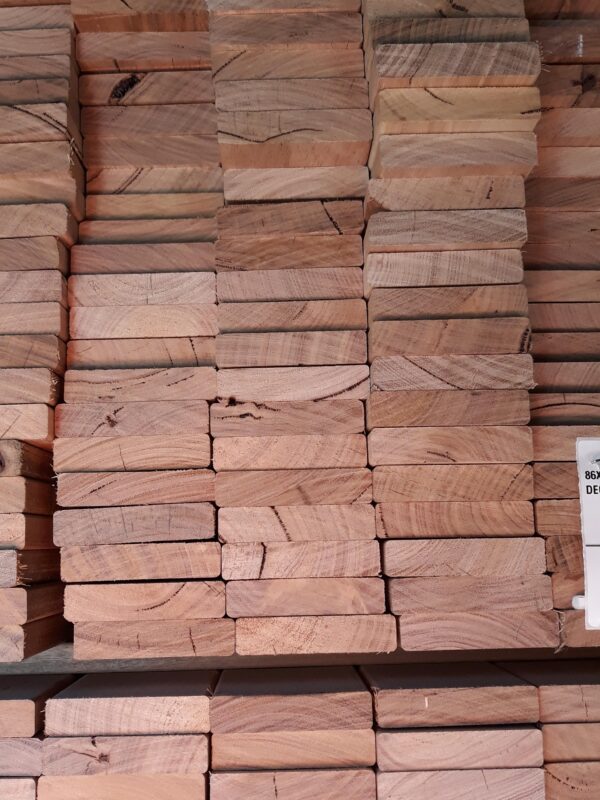 86X19 SILVERTOP ASH FEATURE GRADE DECKING SHORTS