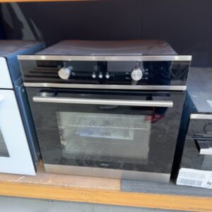 EX DISPLAY EURO EO605SX 600MM ELECTRIC OVEN WITH 3 MONTH WARRANTY