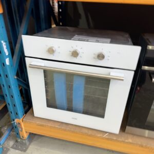 EX DISPLAY EURO EO604WH WHITE 600MM OVEN WITH 3 MONTH WARRANTY