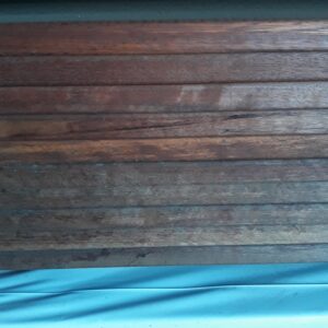 85X20 JARRAH F/J STANDARD & BETTER GRADE PRE OILED DECKING-160/5.7