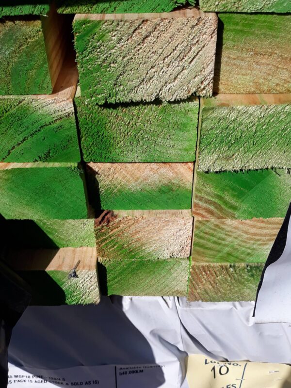 70X45 MGP10 PINE-120/4.5 (THIS PACK IS AGED STOCK & SOLD AS IS)