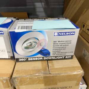 NELSON 35W DOWNLIGHT KIT WITH BUILD IN SENSOR MPES700K35