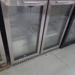 EX DISPLAY GASMATE BFR2000, 2 DOOR BAR FRIDGE RRP$1299