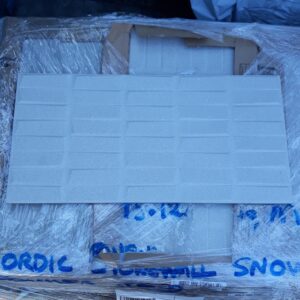 30X60 NORDIC SNOW STONEWALL TILES- (14 BOXES X 1.08 M2)