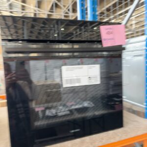 EX DISPLAY TECHNIKA TGO614ABK, 600MM ELECTRIC OVEN WITH AIRFRY FUNCTION 3 MONTH WARRANTY