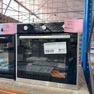 EX DISPLAY TECHNIKA TGO65D-2 , 600MM ELECTRIC OVEN WITH 5 COOKING FUNCTIONS 3 MONTH WARRANTY