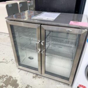 ELECTROLUX ALFRESCO DOUBLE DOOR 200L BAR FRIDGE BS28200 WITH 12 MONTHS WARRANTY