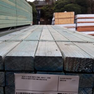 90X45 T2 BLUE MGP12 PINE-88/4.2- (THIS PACK IS AGED STOCK AND SOLD AS IS)