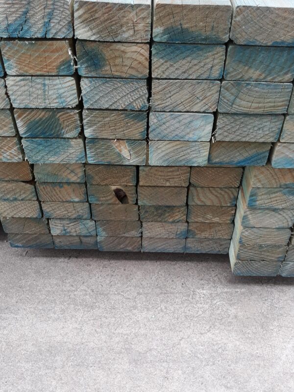 90X45 T2 BLUE MGP12 PINE-88/4.2- (THIS PACK IS AGED STOCK AND SOLD AS IS)