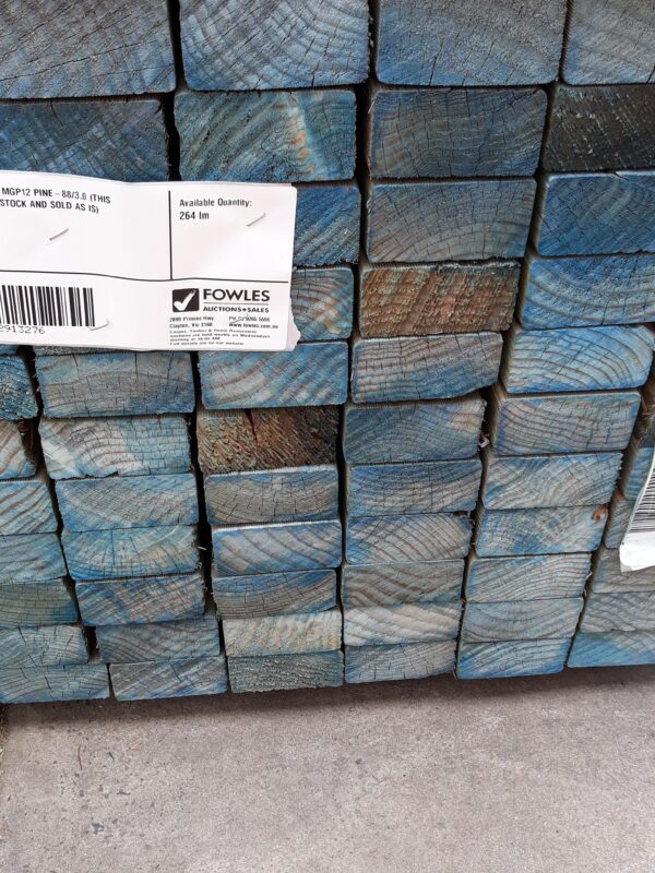 90X45 T2 BLUE MGP12 PINE-88/3.0 (THIS PACK IS AGED STOCK AND SOLD AS IS)