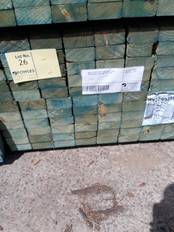 90X45 T2 BLUE MGP12 PINE-88/4.8 (THIS PACK IS AGED STOCK AND SOLD AS IS)