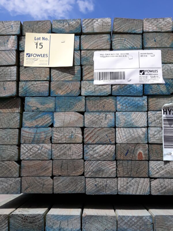 90X45 T2 BLUE MGP12 PINE-88/4.8 (THIS PACK IS AGED STOCK AND SOLD AS IS)