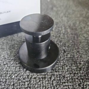 4600 SERIES SINGLE ROBE HOOK GLOSS BLACK 4610BBKC.PST