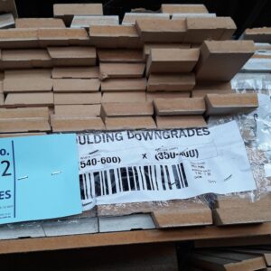 PACK OF MIXED PRIMED REJECT MDF MOULDINGS