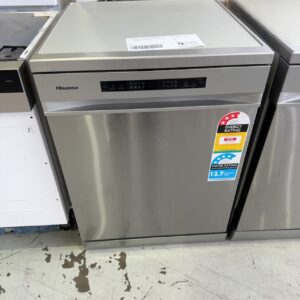 REFURBISHED HISENSE DISHWASHER HSCE14FS, 14 PLATE S/STEEL WITH 6 MONTH WARRANTY, SOLD AS IS