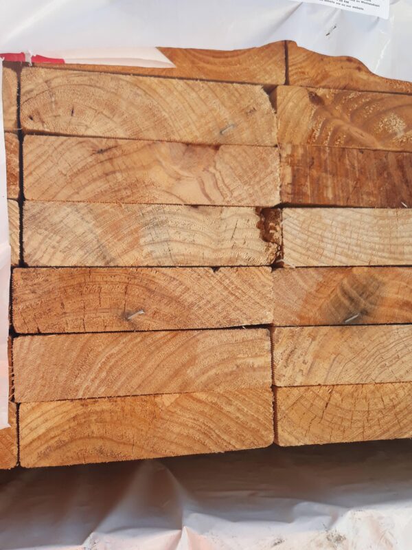 190X45 UTILITY GRADE PINE-44/5.4 (THIS IS AGED STOCK AND SOLD AS IS