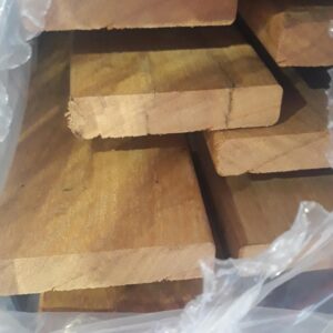 86X19 QLD BLONDE HARDWOOD FEATURE GDE DECKING (PACK CONSISTS OF RANDOM SHORT LENGTHS)