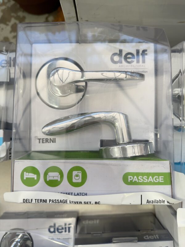 DELF TERNI PASSAGE LEVER SET, BC