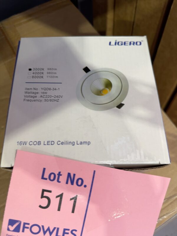 YQD6-34-1 LED DOWNLIGHT 100MM