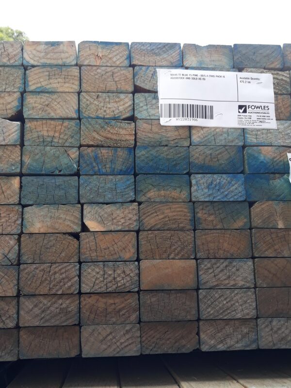 90X45 T2 BLUE F5 PINE-88/5.4 (THIS PACK IS AGED STOCK AND SOLD AS IS)