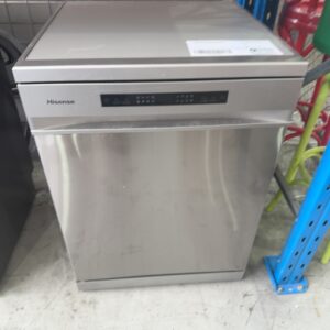 REFURBISHED HISENSE DISHWASHER HSCE14FS, 6 MONTH WARRANTY