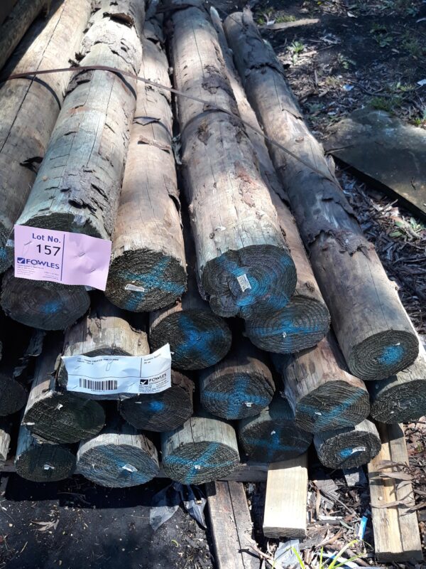 125-150MM TREATED PINE CAMBIO POLES-35/1.8